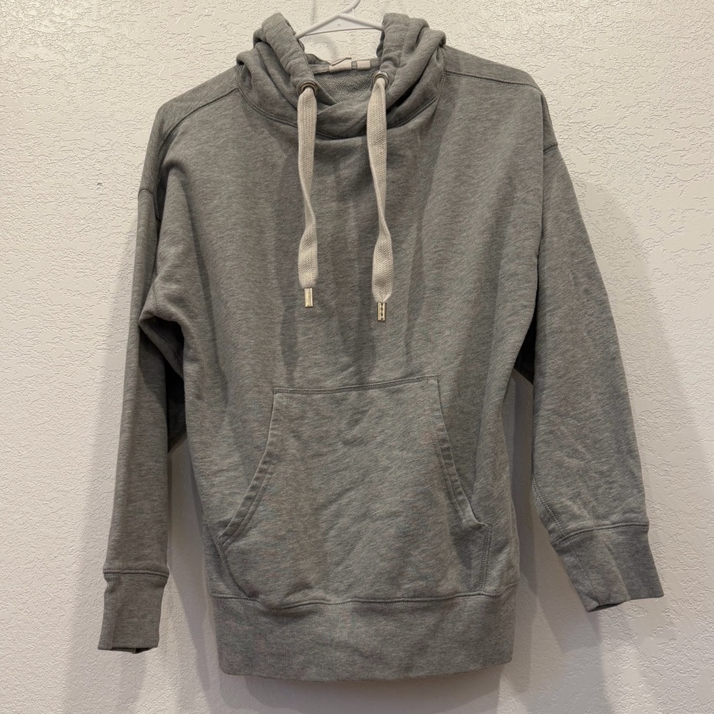 GAP Gray Hoodie with Drawstring